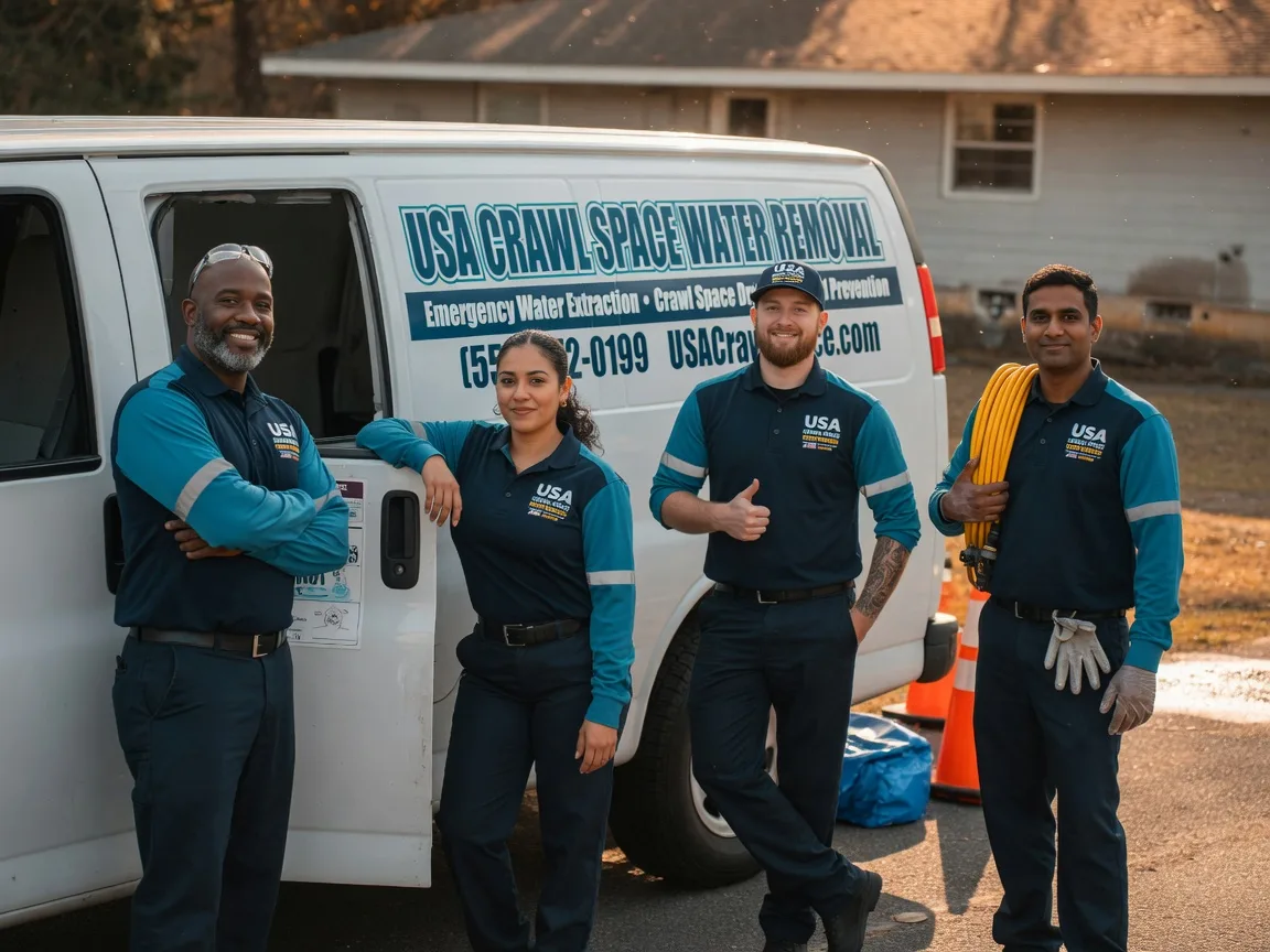 Crawl Space Water Removal company in Vauxhall, NJ