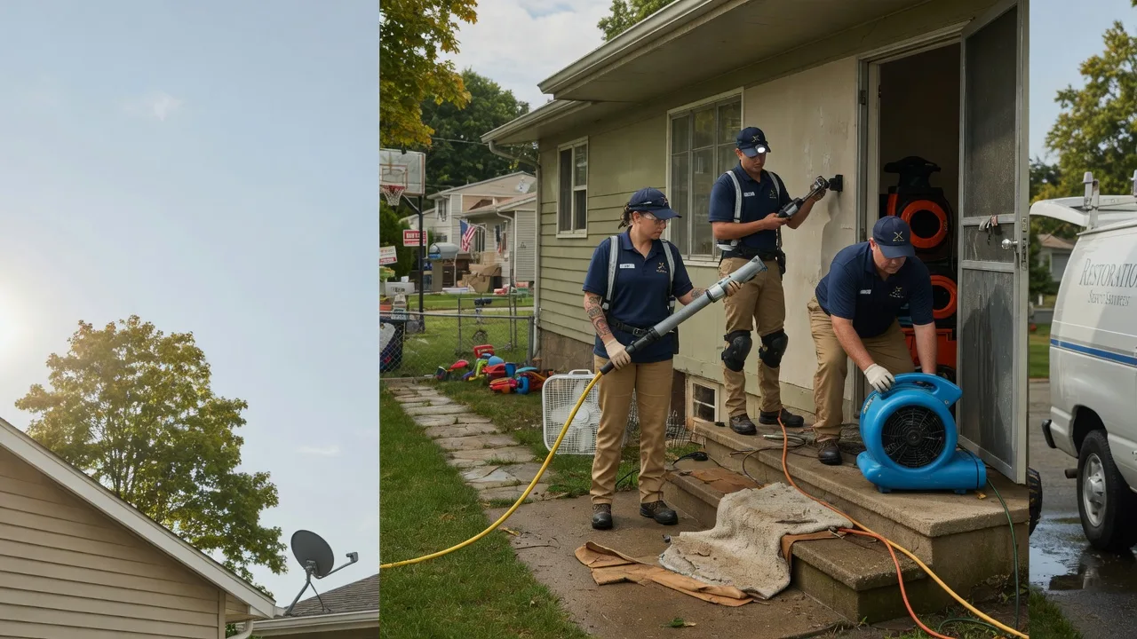 Crawl Space Water Removal in Vauxhall, NJ near me
