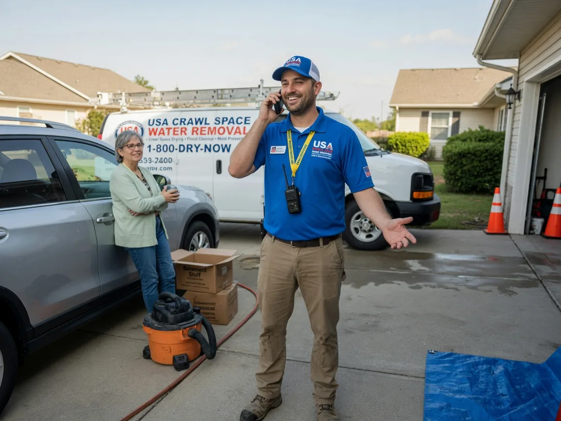 Crawl Space Water Removal Vauxhall, NJ FAQs